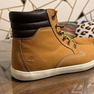 Rock these Tims- Timberland boots size 8